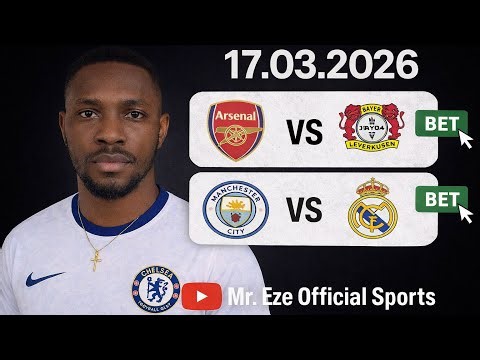 FOOTBALL BETTING PREDICTIONS AND ANALYSIS 17/03/2026 |SOCCER PREDICTIONS| |DAILY ODDS| #bettingtips