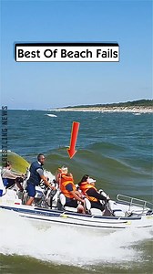 319K views · 2.2K reactions | Best Of Beach Fails | Wrestling News | Facebook