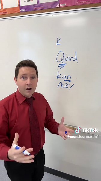 Monsieur Martin BA BEd (@monsieurmartin1) - Mastering French Pronunciation: The 'Qu' Exception