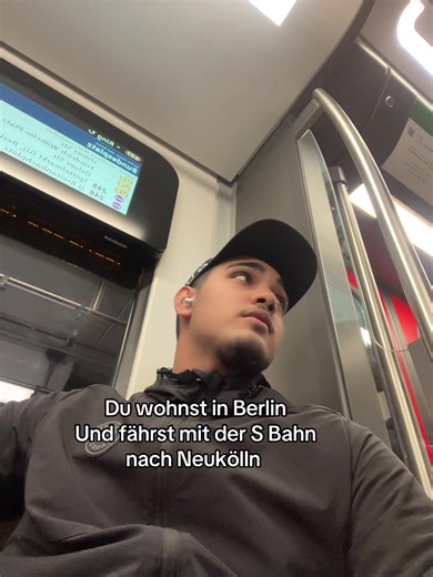 Exploring Berlin: S-Bahn Journey to Neukölln