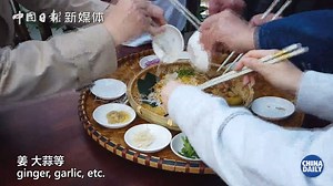 😋 Cantonese cuisine is full of regional history and spirit. Follow Xinran to visit Huang Zhonglin, a senior Cantonese chef from Luoding, #Guangdong. Guess which dish is the true test of a good chef? 👇Let's figure it out! | INFO Guangdong