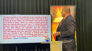 11K views · 328 reactions | POWER IN THE WORD PROGRAM | New-Methodist Christian Fellowship | Facebook