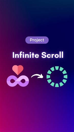 Mukul | Developer on Instagram: "🔥 Infinite Scroll using CSS 🤯 #infinite #scroller #cssreels #uidesign #uideveloper #uiux #softwareengineer #frontenddeveloper #codinglife💻 #trending #viralreels #learntocode #softwaredeveloper #cssloader #csstransition #animation #javascript #projectbasedlearning #amazingproject #programming"