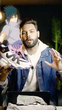 Anime ke fans ke liye GIFT😍🔥 | The Sould Store Naruto Shippuden Sneakers