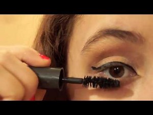 Orange Prom Dress Makeup Tutorial