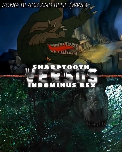 Sharptooth VS Indominus Rex