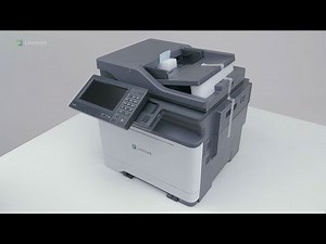 CX421/CX522/CX62x Series—Setting up the printer