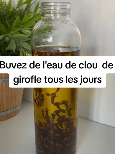 Bienfaits de l'eau de clou de girofle chaque jour