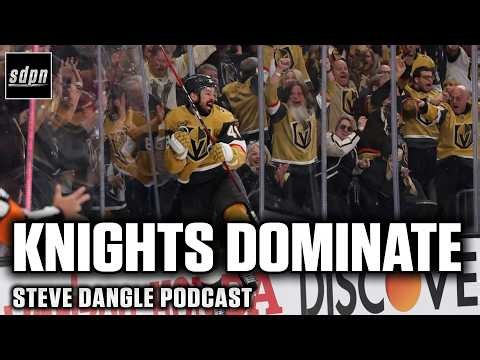 How Have The Golden Knights DOMINATED The Avalanche? | SDP