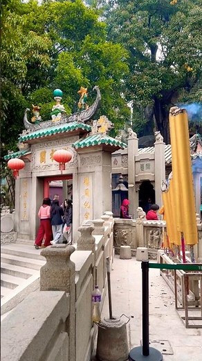 澳門世界文化遺產「媽祖閣」-建於明朝500多年歷史#旅行 #澳門 #travel