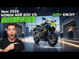 NEW Honda NSR500 V3 (2026) LAUNCHED.!!!