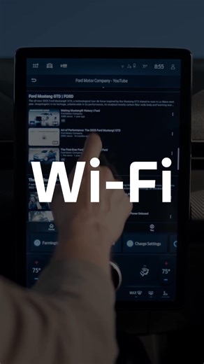 3.4K views | Your car’s more connected than your group chat. ⚡ Stream, navigate, charge, repeat — all with the Ford Connectivity Package. Included for a year on your new Mustang Mach-E. ✅ Every Vehicle, 100K Warranty ✅ Award-winning Customer Service ✅ Complimentary Maintenance through FordPass Find Your Ride  MyFordDealer.com | Power Ford | Facebook