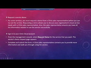 How to buy Citrix Cloud Subscription | Fundamentals of Citrix Cloud |