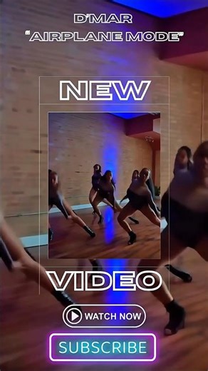 Just Dropped! D’MAR – Airplane Mode (Official Video)