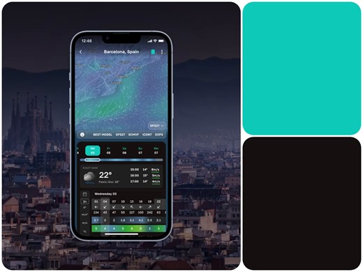 Weather | Weather App | Weather Forecast | Mobile App | UIUX