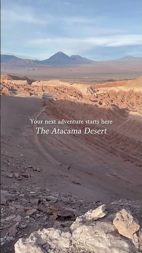 In the Atacama Desert, endless dunes and vast landscapes invite a deeper way of exploring.