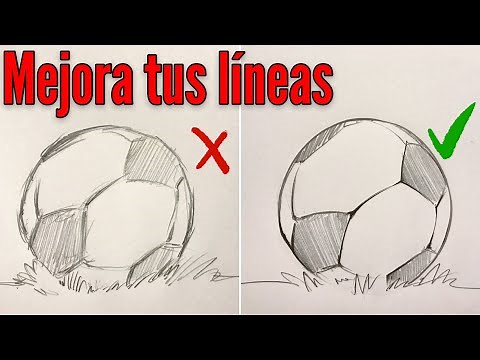 Mejora tus dibujos con este ejercicio básico 5 minutos al día/ curso de dibujo/ practica tu trazo