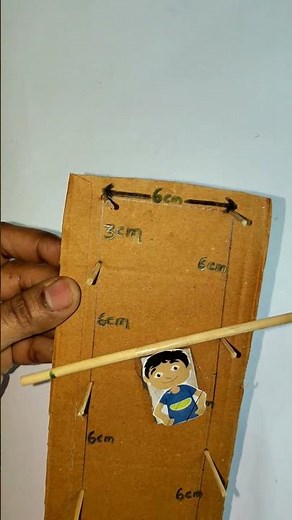 Easy Gravity Maze Craft for Kids! 🤩