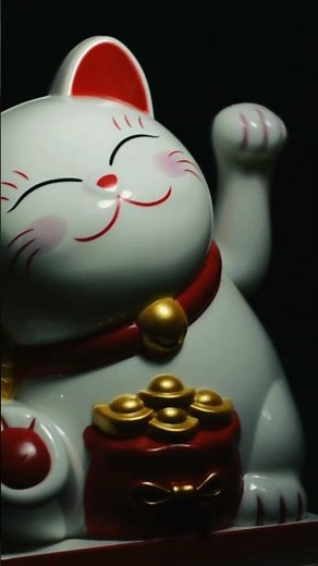 Maneki Neko, Fortune Cat from Japan #cat #manekineko