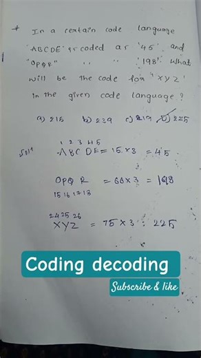 # coding decoding problems