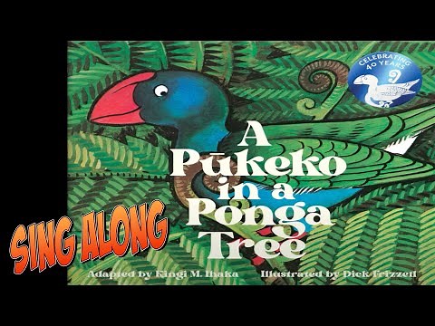 🎄 Pukeko in a Ponga Tree | New Zealand Christmas Song | Sing-Along Picture Book 🎶
