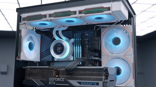 Vier neue Gehäuse: Beim neuen Lancool 217 ist Lian Li auf dem Holzweg