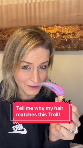 I didn’t choose Troll hair… Troll hair chose me 😂 Some days thin hair behaves, other days it wakes up feral. Thin Hair Club, please tell me I’m not alone 👇#thinhair #thinninghair #hairgrowthjourney #hairgrowth #thinninghairsolution