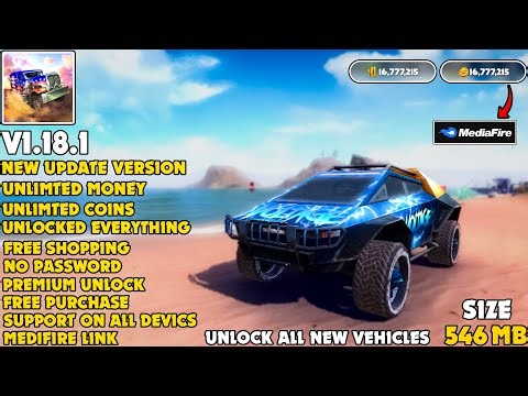 🔥 NEW! Off The Road Mod APK v1.18.1 - Unlimited Cash & All Cars Unlocked!