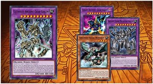 ANCIENT GEAR 1ST PLACE DECK - YGOPRODeck