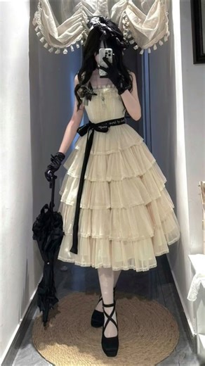 Korean cute Ascetic dresses outfit ideas 💡 for girls