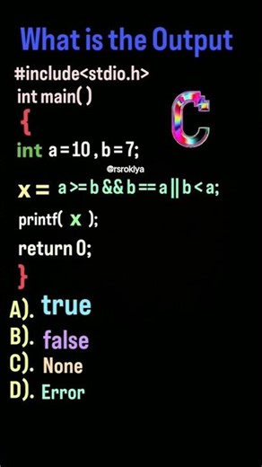 C Programming challenge for beginners 😎🚀