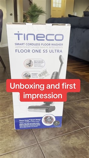 Unboxing the Tineco Floor One S5 Ultra Vacuum