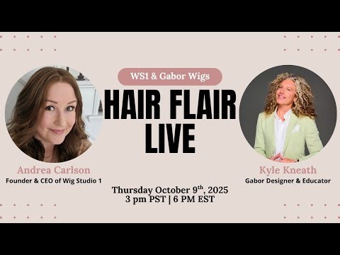Hair Flair Live | Gabor Classics, Best Sellers & Sister Styles!