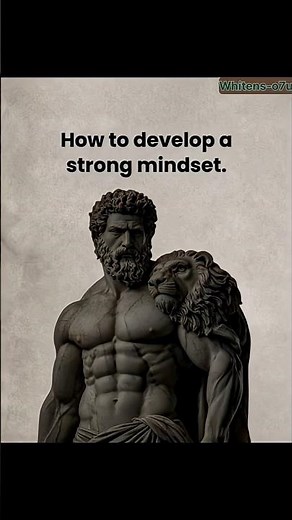 How To Build A Strong Mindset (8 Rules That Change Everything)