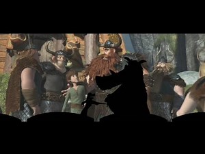Timon and Pumbaa Interrupt 8 How to Train Your Dragon