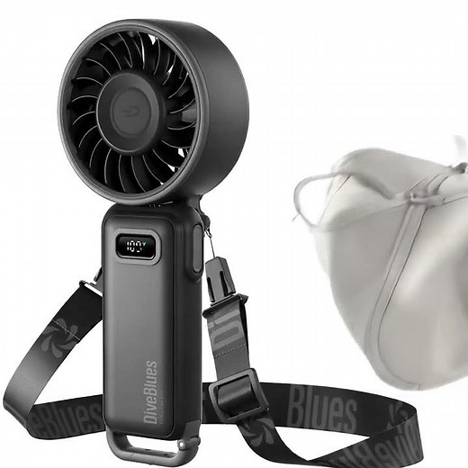 Diveblues Handheld Turbo Fan
