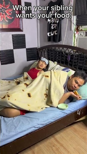 When your sibling wants your food: #funny #humorvibes #funnypictures #food #funnyimages #comedy