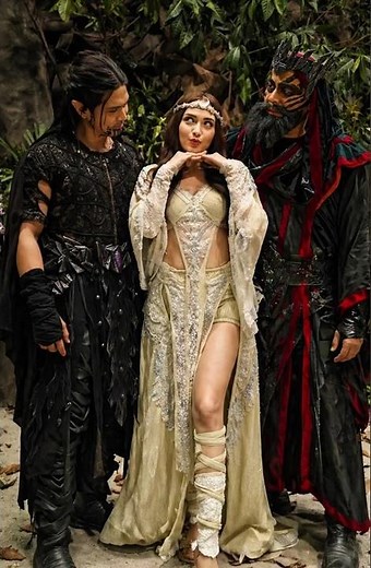 Encantadia Chronicles Sang’gre: Haliya, Gargan & Hagorn | Cortisol Dance Cover 🔥 #encantadia #shorts