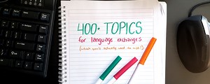 language-exchange-topics