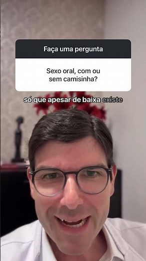Sexo oral, com ou sem camisinha?