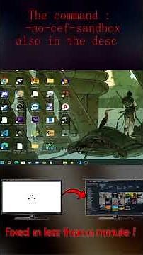 How to fix steam white screen in 30 secs (short version)