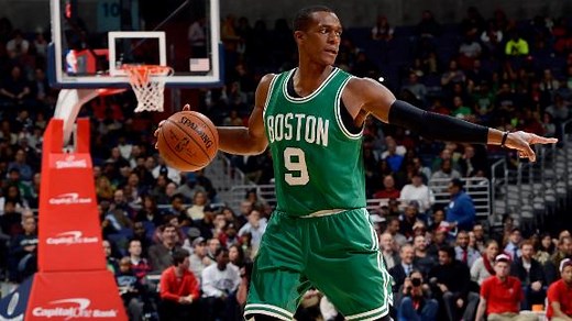 The numbers behind Rajon Rondo's 16-year career