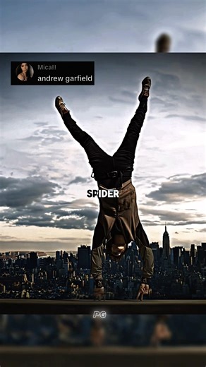 The Andrew Garfield physique (Spider-Man) 🕷️🔥