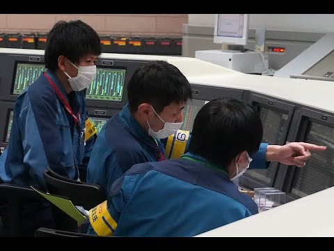 柏崎刈羽原子力発電所6号機原子炉起動（制御棒引き抜き）