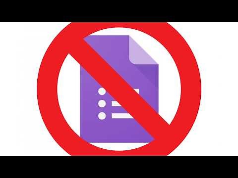 Nobody Can Enter Information to my Google Form - How to Fix It!