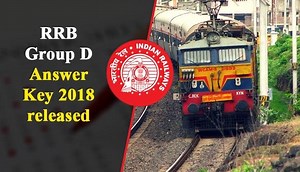 RRB Group D Answer Key Out! Download now and check out the result date