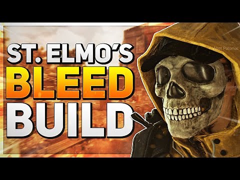 NEW BLEED META w/ MAX CRIT CHANCE & 200% CRIT DMG! - The Division 2 St. Elmo's Engine Build