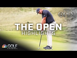 Highlights: Bryson DeChambeau ROARS back 13 strokes lower in The Open Round 2 | Golf Channel