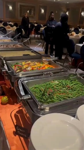 Gather the family for a grand Thanksgiving feast featuring traditional favorites and delicious seafood selections. Reserve your table today! 🍽️ | Downtown Aquarium - Houston