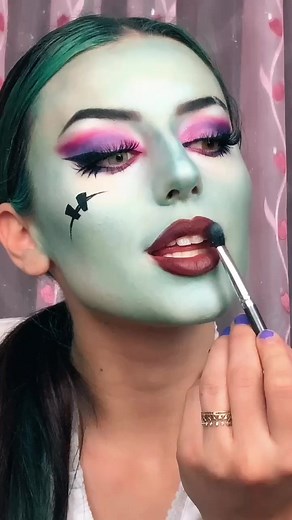 Frankie Stein Makeup Tutorial Addiction